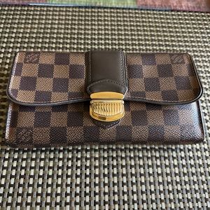 Authentic Louis Vuitton Long wallet